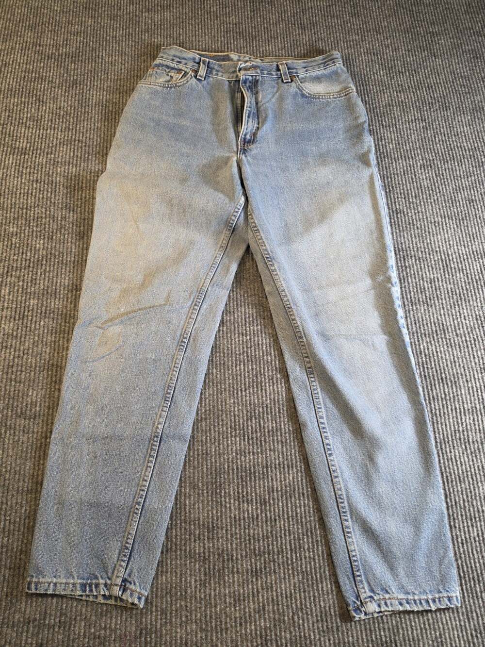 Levi's 550 Women's Jeans Size 12 M Relaxed Fit Tapered Leg VTG 90